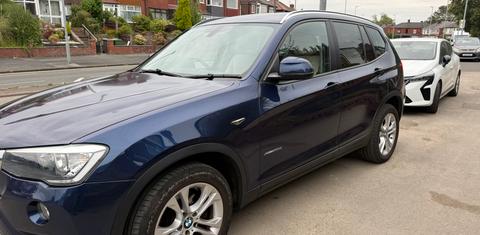 BMW X3 2017