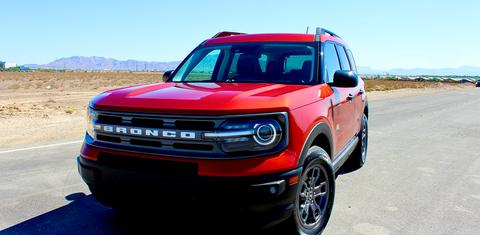 Ford Bronco Sport 2022
