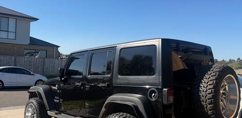 Jeep WRANGLER 2017