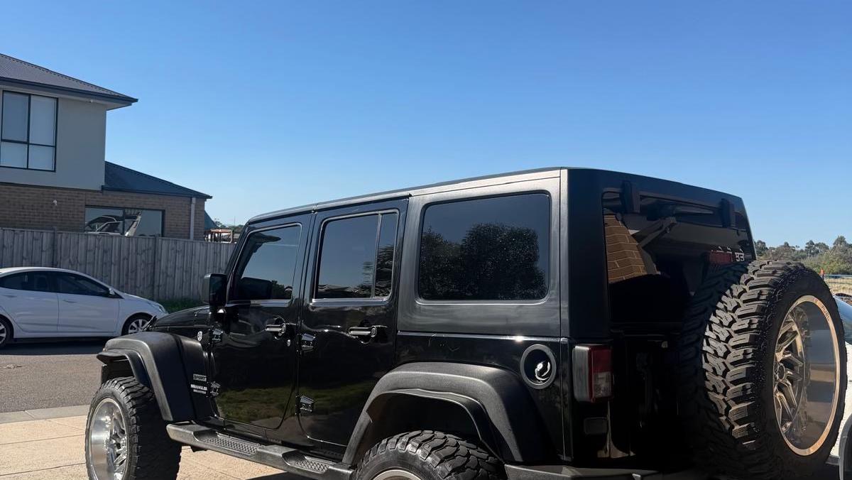 Jeep WRANGLER 2017 in Wollert