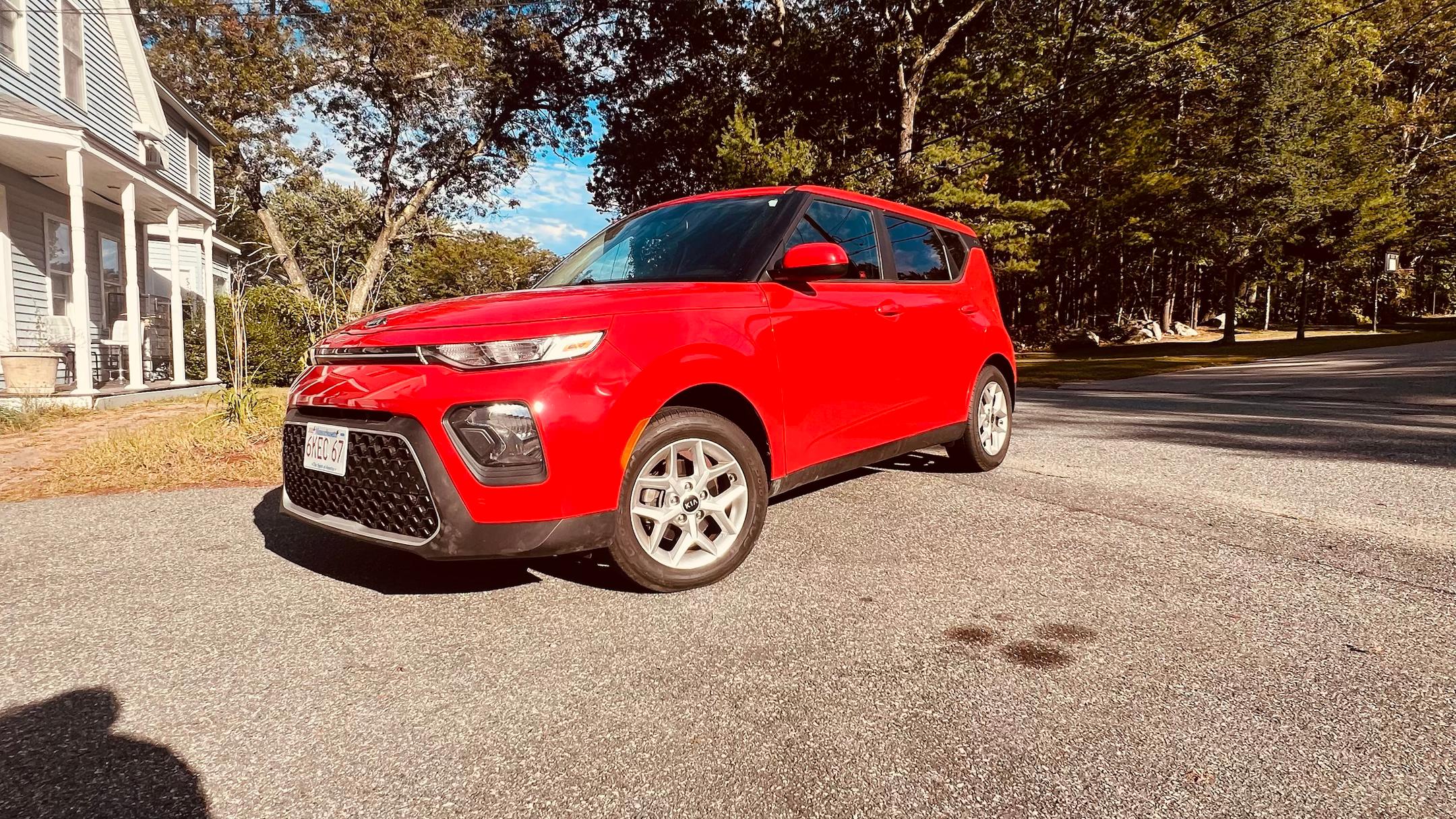 Kia Soul 2021 in 