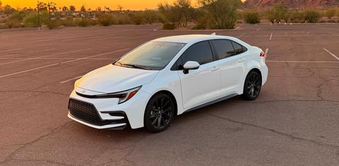 Toyota Corolla 2025