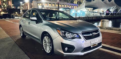 Subaru Impreza 2013