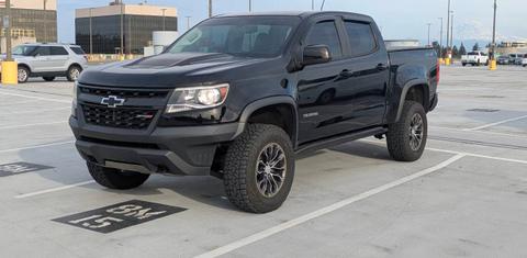Chevrolet Colorado 2017