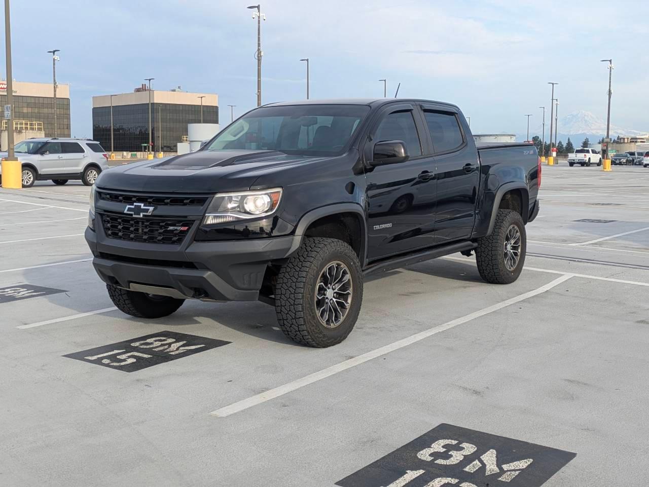 Chevrolet Colorado 2017 in Puyallup, WA