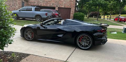 Chevrolet Corvette 2025