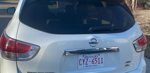 Nissan Pathfinder 2016