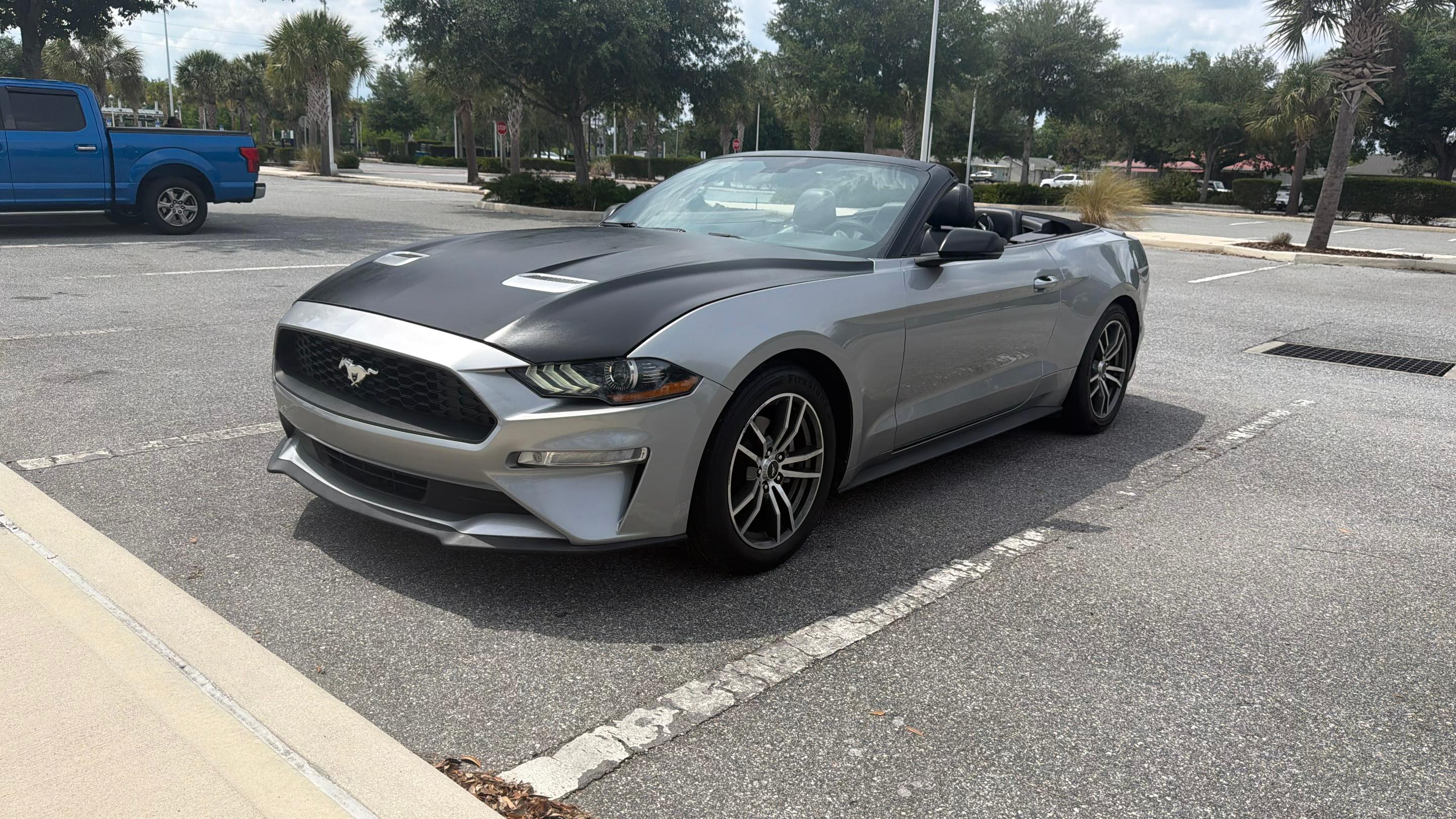 Ford Mustang 2020 in 