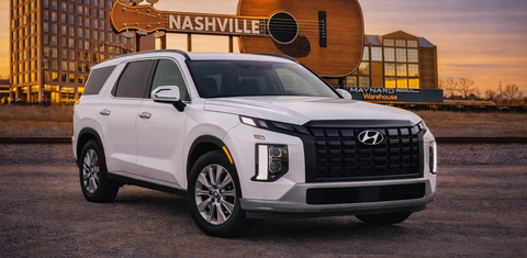 Hyundai Palisade 2025