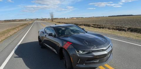 Chevrolet Camaro 2017