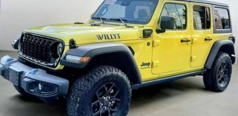 Jeep Wrangler 4xe 2024