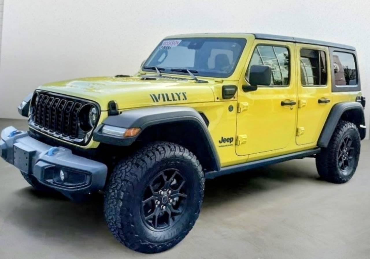 Jeep Wrangler 4xe 2024 à Montréal, QC