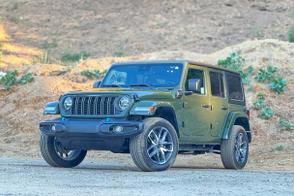 Catégorie de véhicule : Jeep Wrangler