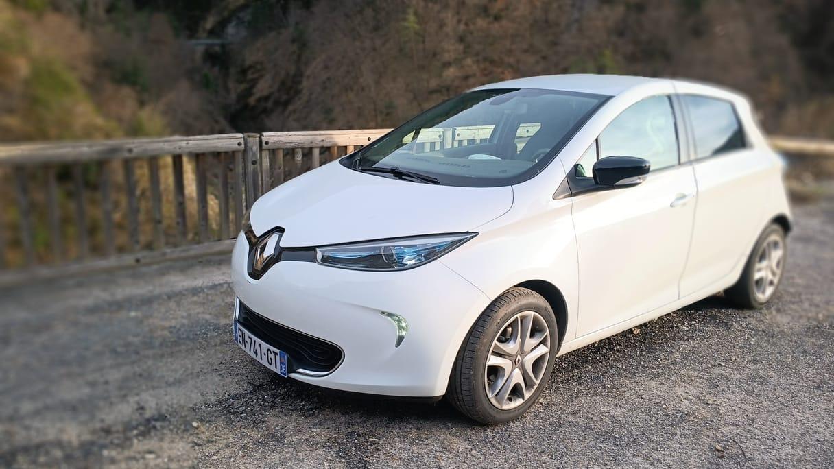 Renault ZOE 2017 à Nice