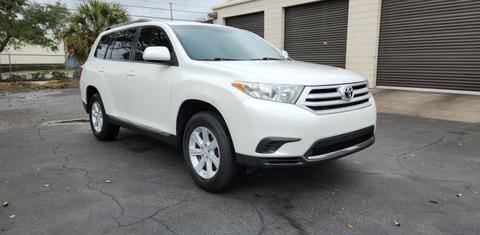 Toyota Highlander 2013