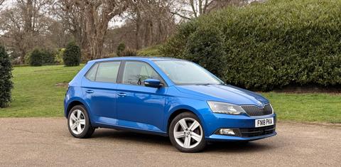 Skoda Fabia 2018