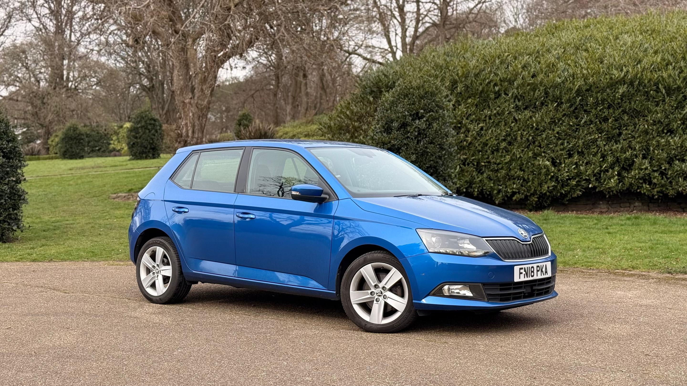 Skoda Fabia 2018 à Dundee