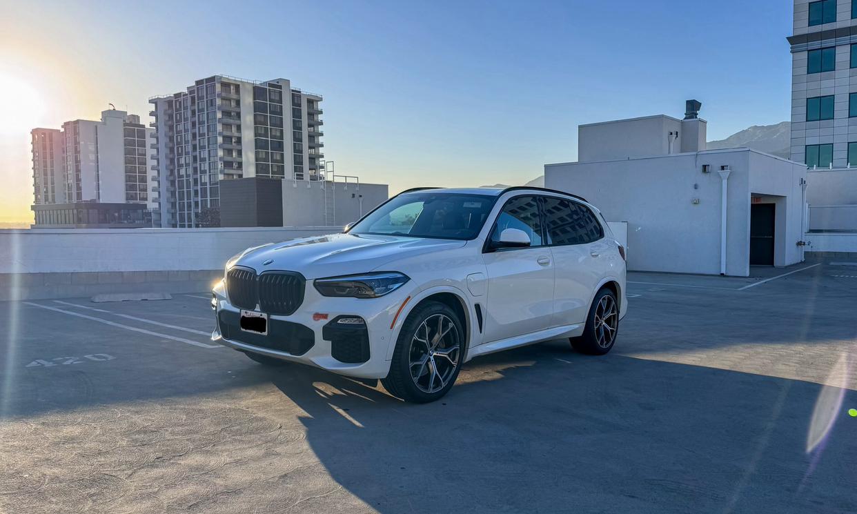 BMW X5 2021 xDrive45e