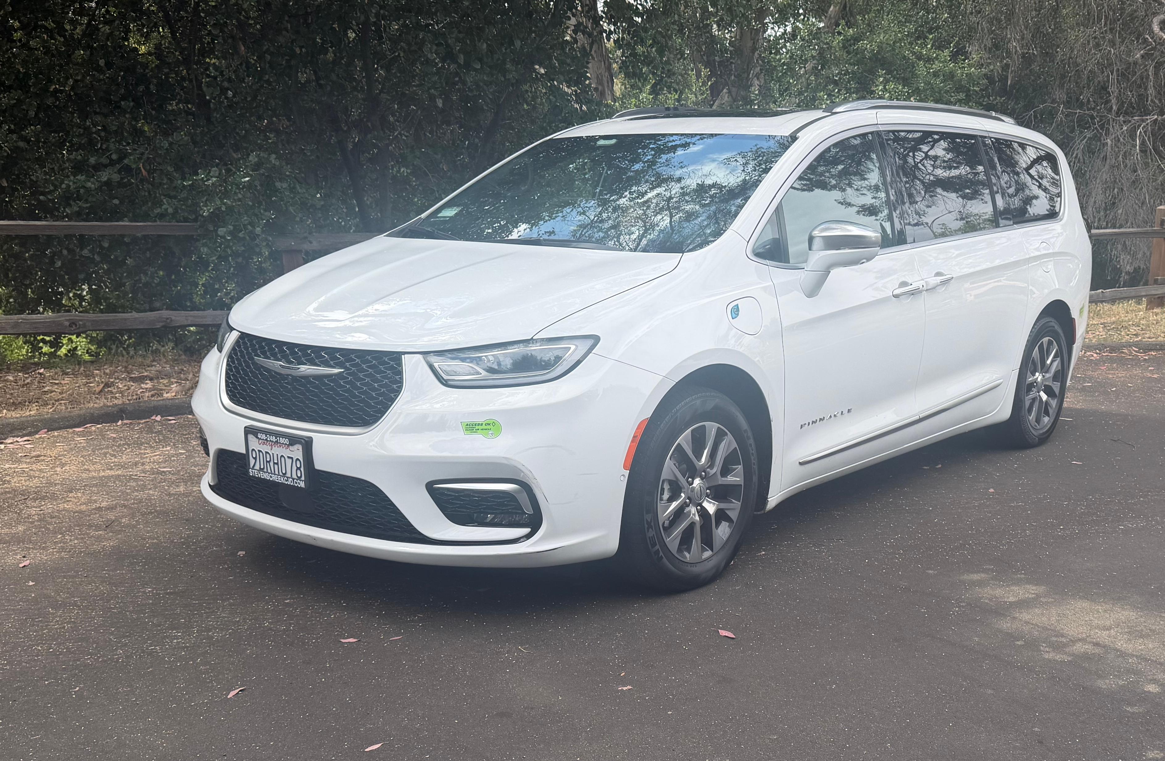 Chrysler Pacifica 2022 in Los Gatos, CA