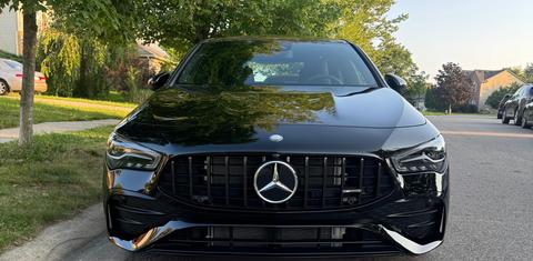Mercedes-Benz CLA-Class 2025