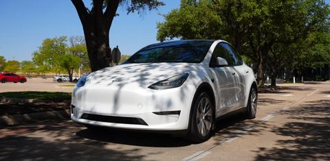 Tesla Model Y 2022