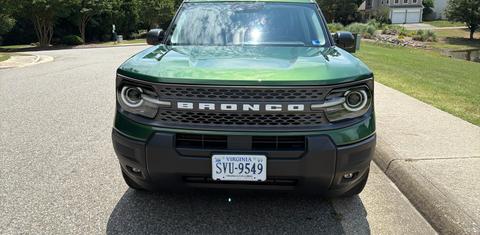 Ford Bronco Sport 2025