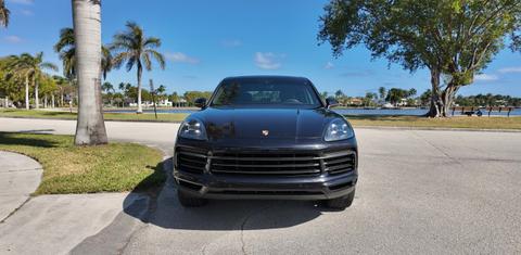 Porsche Cayenne 2019