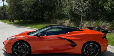 Chevrolet Corvette 2021