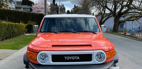 Toyota FJ Cruiser 2013