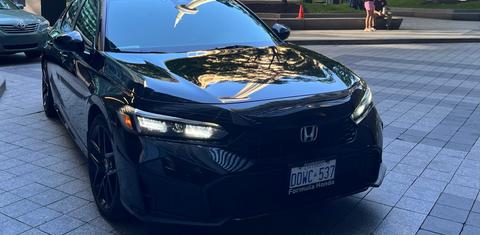 Honda Civic Hybrid 2025