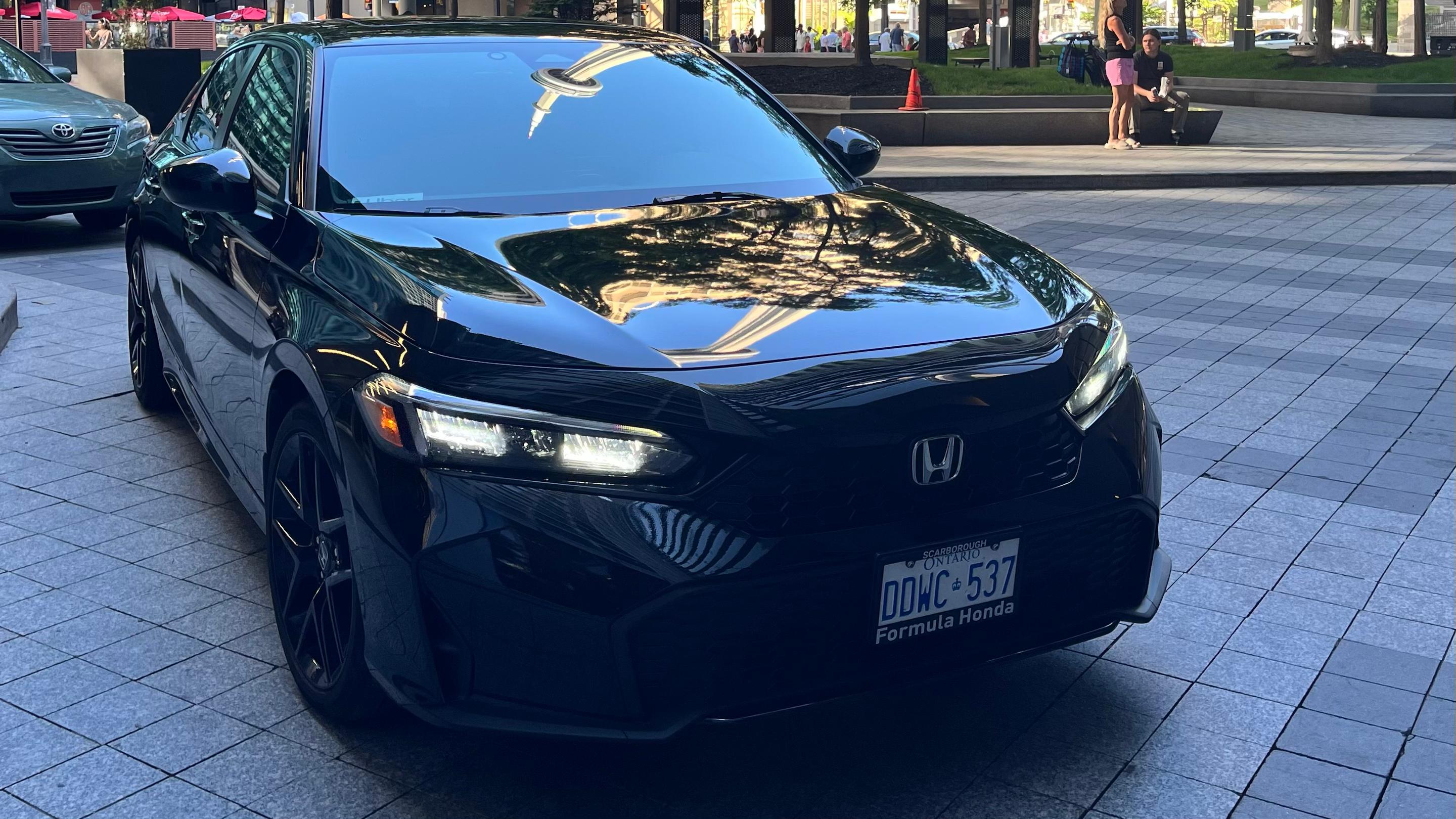 Honda Civic Hybrid 2025 à 