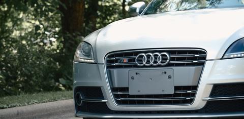 Audi TTS 2013