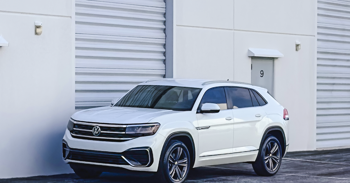 Volkswagen Atlas Cross Sport 2021 rental in Dania Beach, FL by