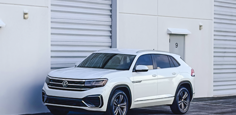 Volkswagen Atlas Cross Sport 2021