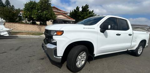 Chevrolet Silverado 1500 2021