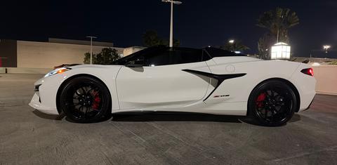 Chevrolet Corvette 2025