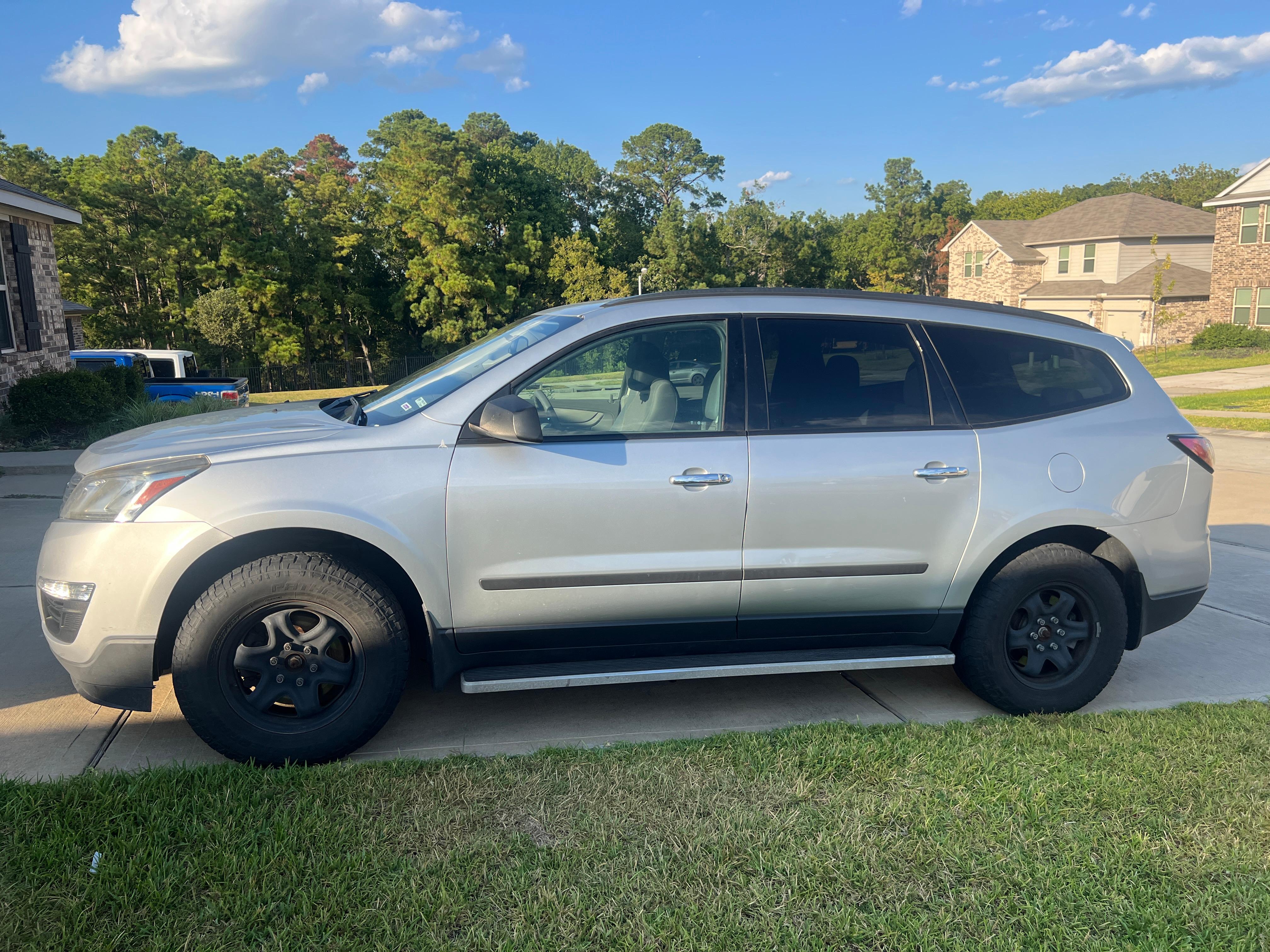 Chevrolet Traverse 2017 in Conroe, TX