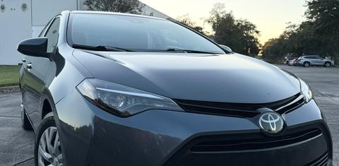 Toyota Corolla 2018