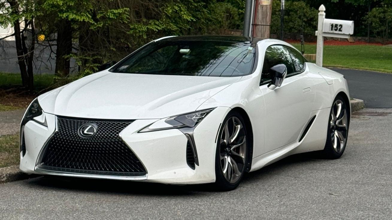 Lexus LC 2018 in 
