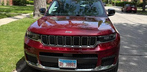 Jeep Grand Cherokee L 2021