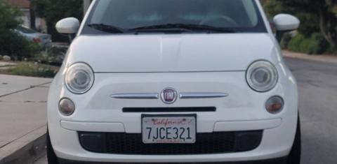 FIAT 500 2015