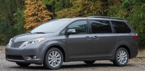 Toyota Sienna 2017