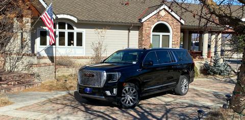 GMC Yukon XL 2021