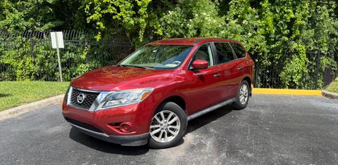 Nissan Pathfinder 2015
