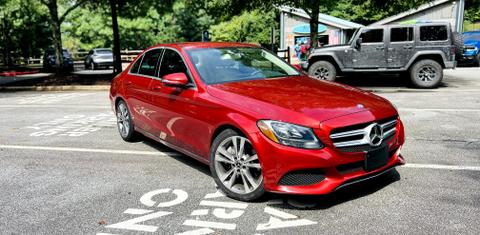 Mercedes-Benz C-Class 2017