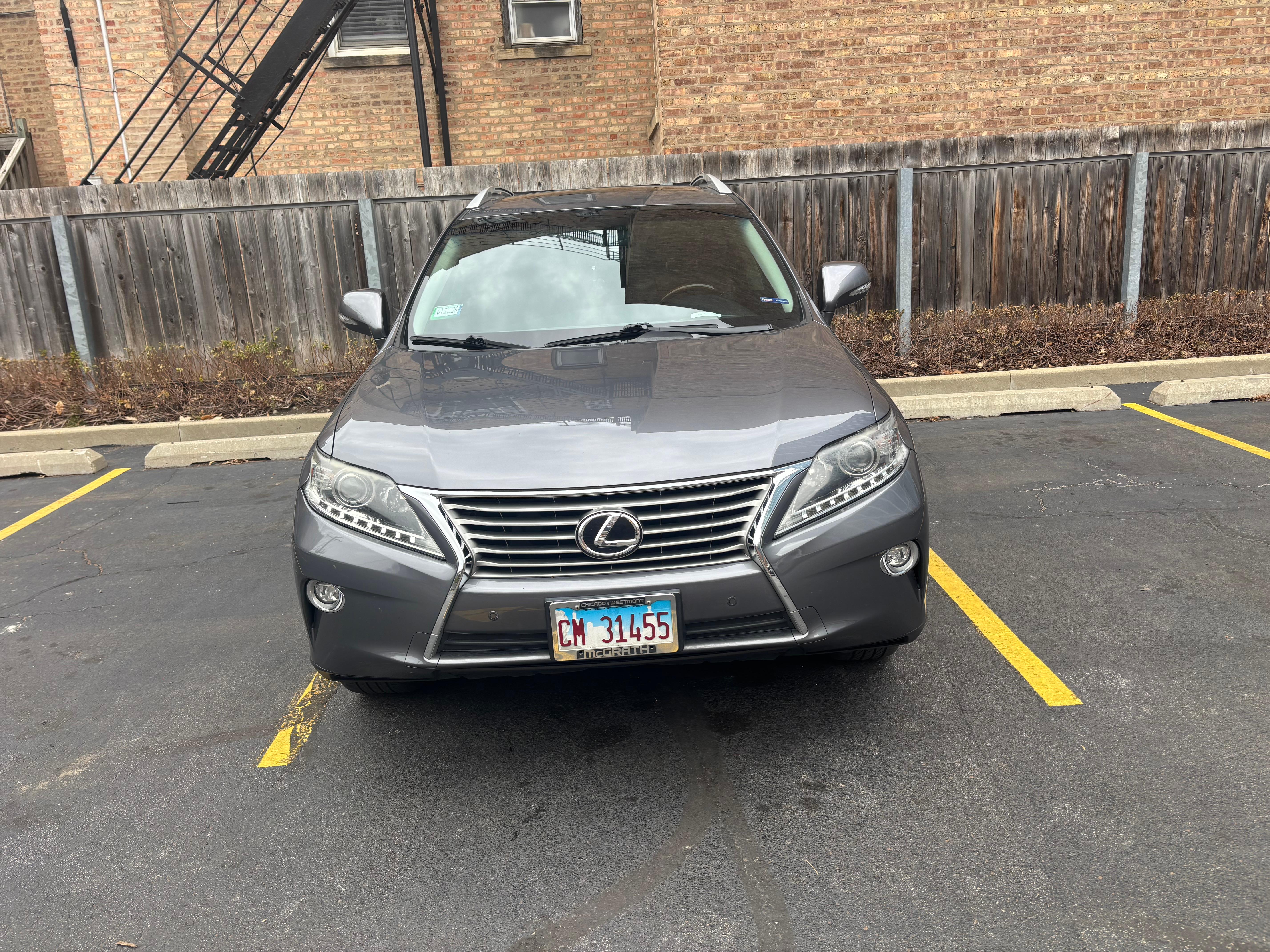 Lexus RX 2015 in 
