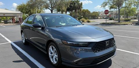 Honda Accord 2025