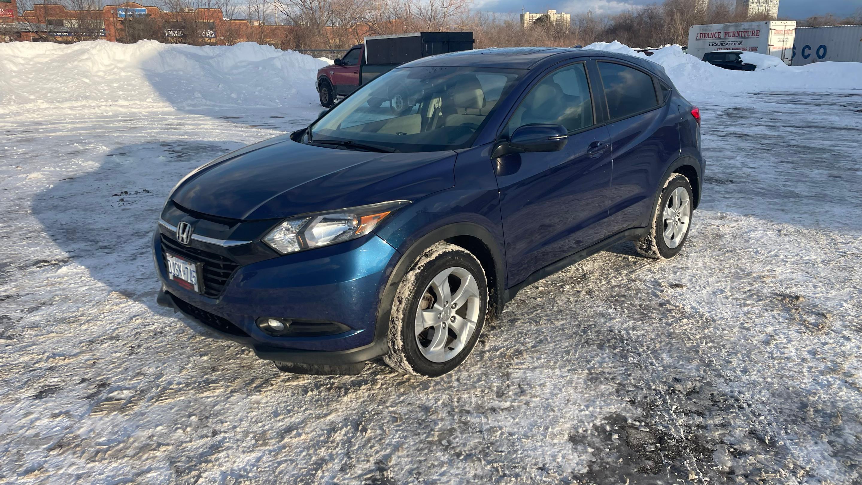Honda HR-V 2016 à 