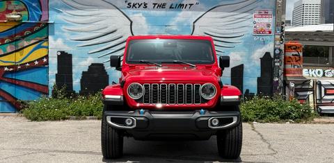 Jeep Wrangler 4xe 2024