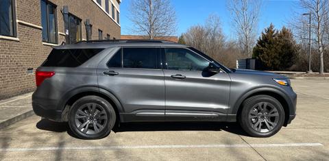 Ford Explorer 2022